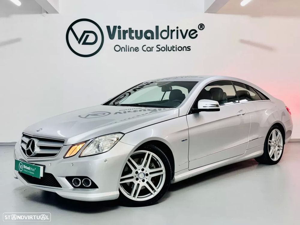 Mercedes-Benz E 220 CDi BlueEfficiency