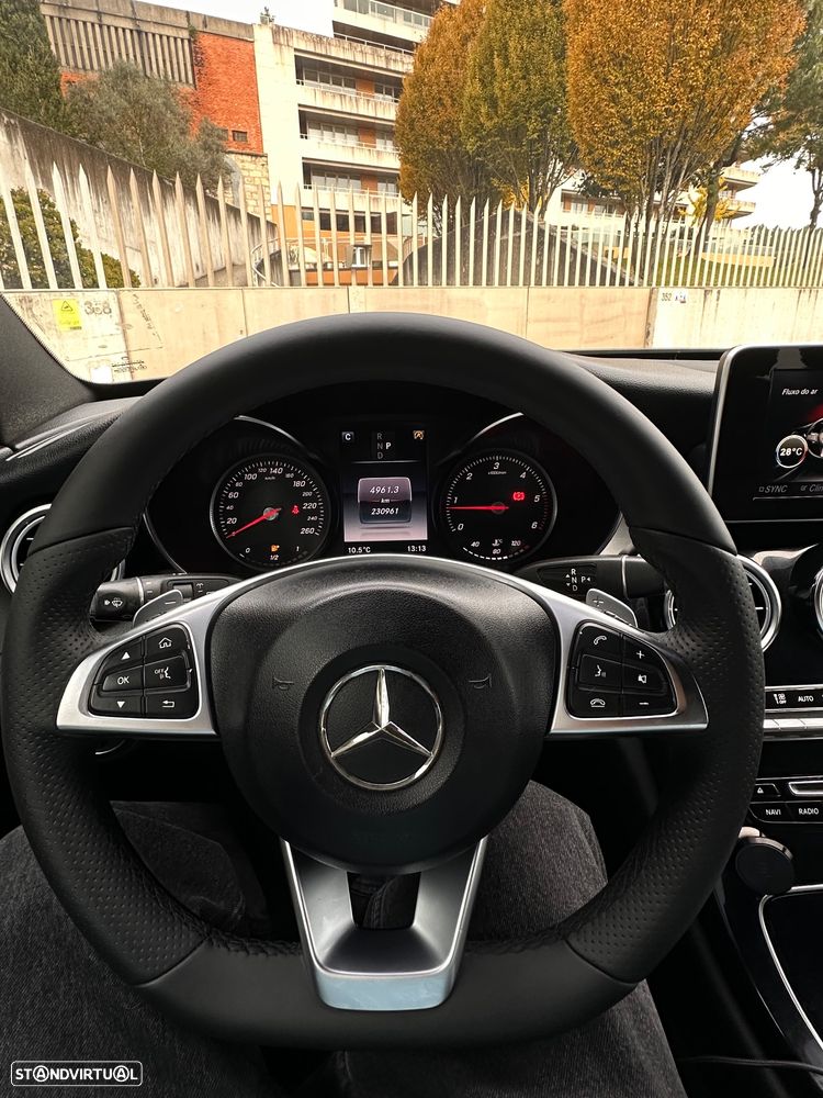 Mercedes-Benz C 220 d AMG Line - 10