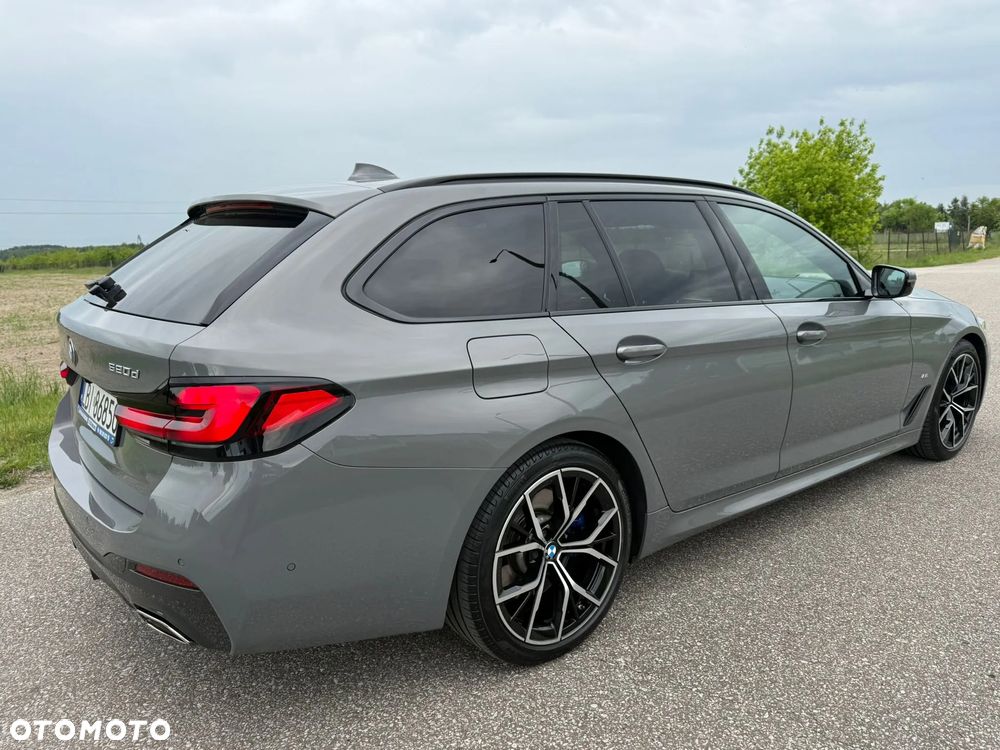 BMW Seria 5 520d mHEV M Sport sport - 6