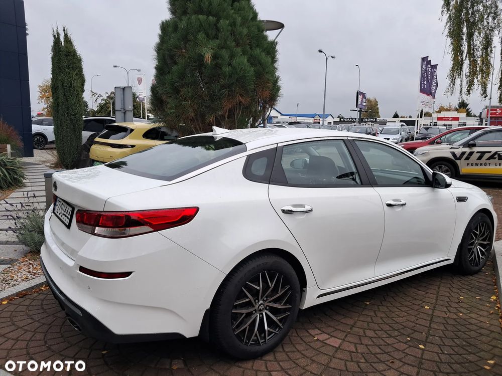 Kia Optima 2018