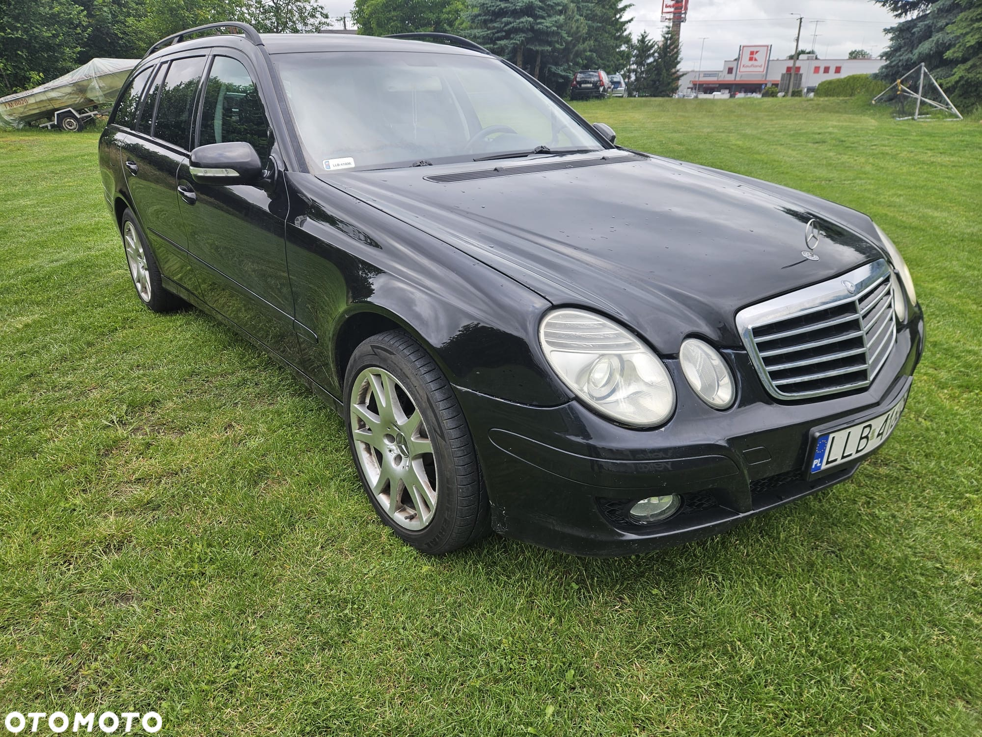 Mercedes-Benz Klasa E - 6