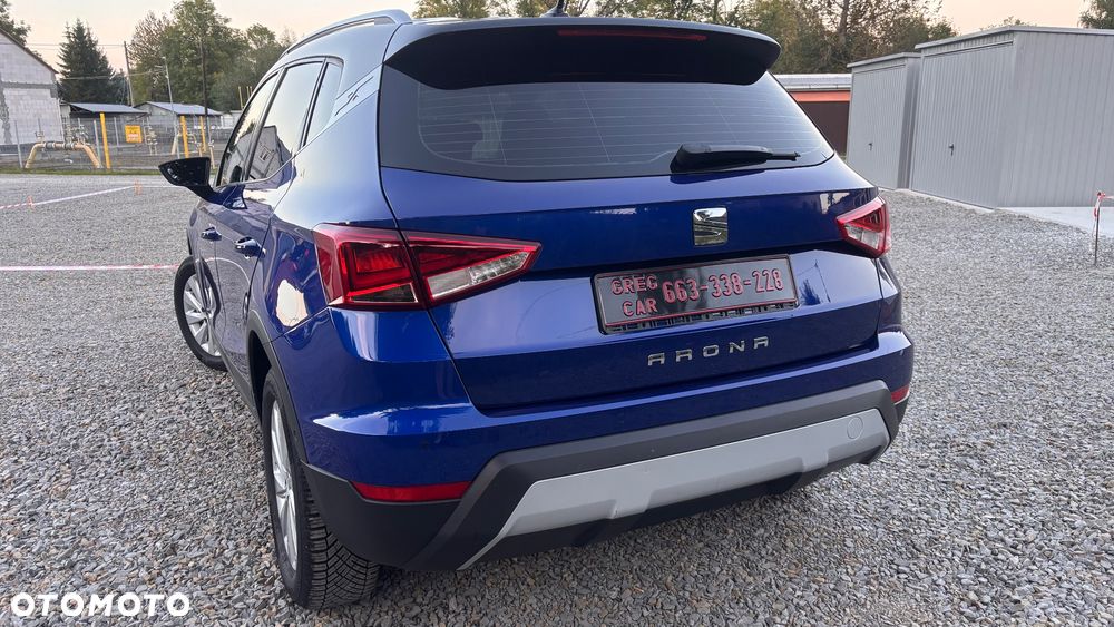 Seat Arona 1.0 Eco TSI DSG XCELLENCE - 13