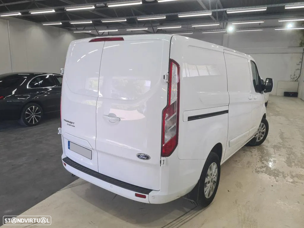 Ford TRANSIT CUSTOM 280 L1 2.0 TDCI LIMITED 130CV - 2