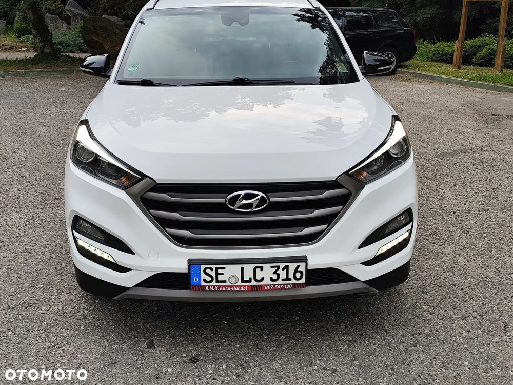 Hyundai Tucson blue 1.6 GDi 2WD Passion - 35