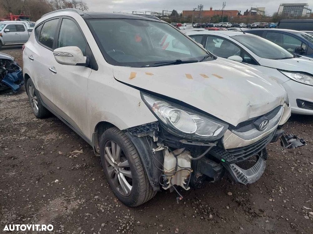 Bancheta spate Hyundai ix35 2011 SUV 2.0 DOHC - 4