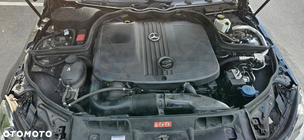 Mercedes-Benz Klasa C 220 CDI DPF Automatik BlueEFFICIENCY Avantgarde - 8