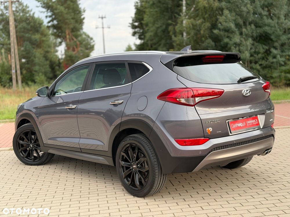 Hyundai Tucson 2.0 CRDI 4WD Automatik Style - 6