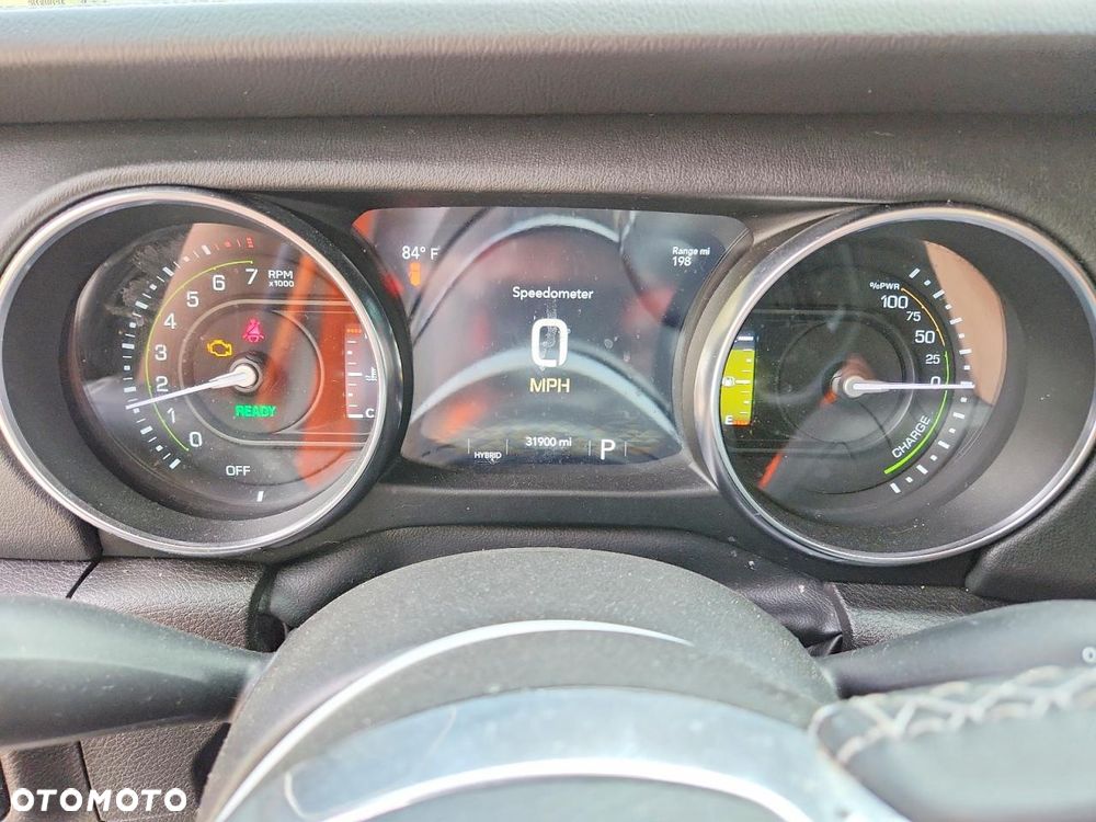 Jeep Wrangler Unlimited 2.0 Turbo PHEV 4xe Sahara - 9