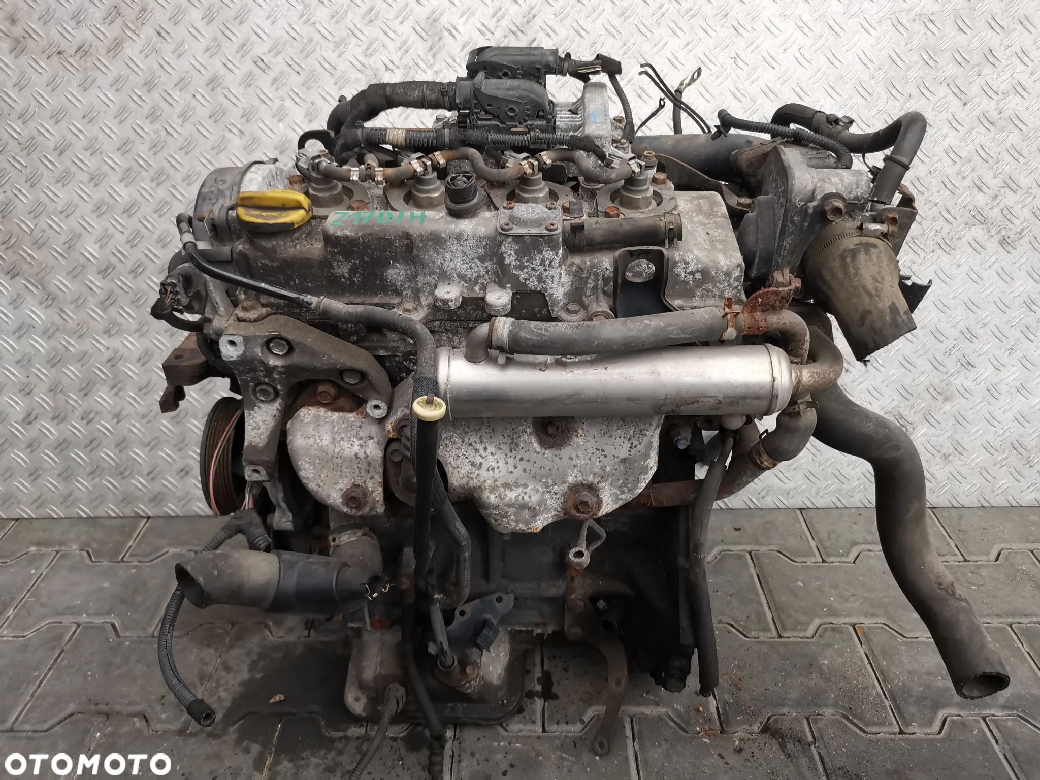 Silnik Opel Astra H Zafira B 1.7 CDTI Z17DTH - 1