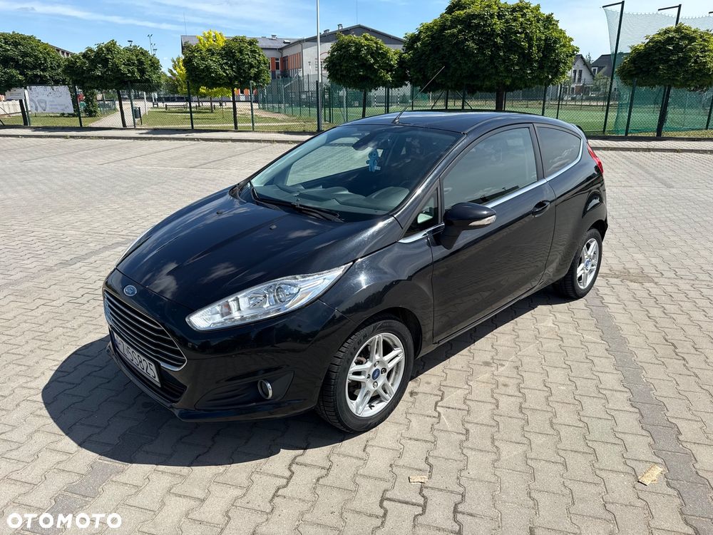Ford Fiesta 1.5 TDCi Titanium - 9