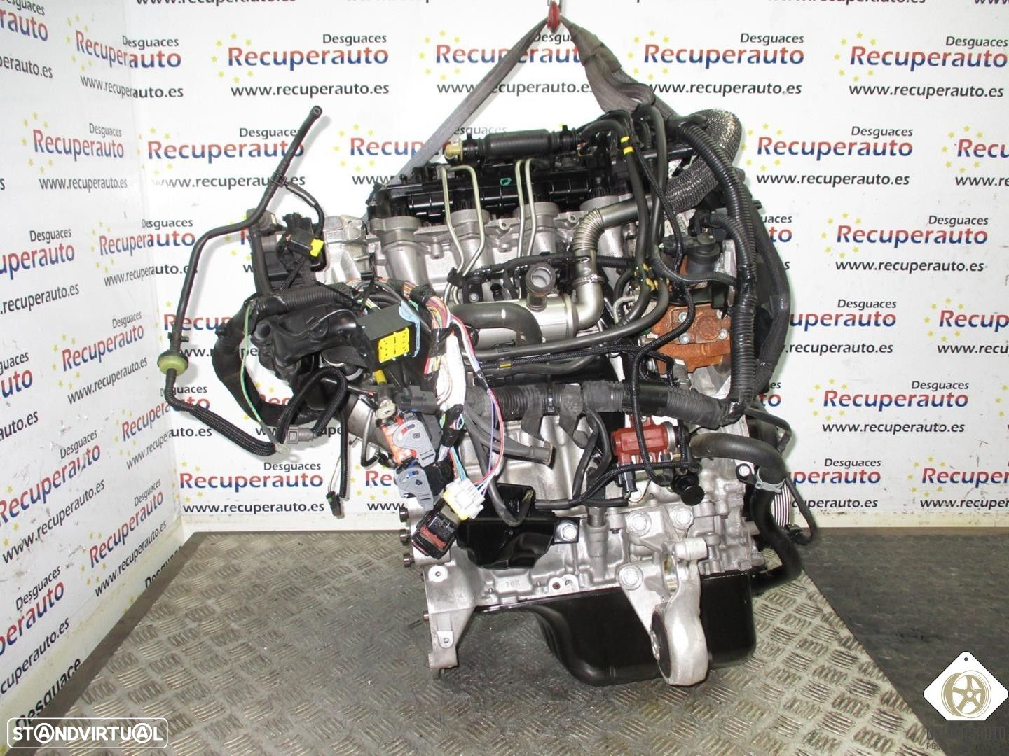 MOTOR COMPLETO PEUGEOT 308 2010 - 8