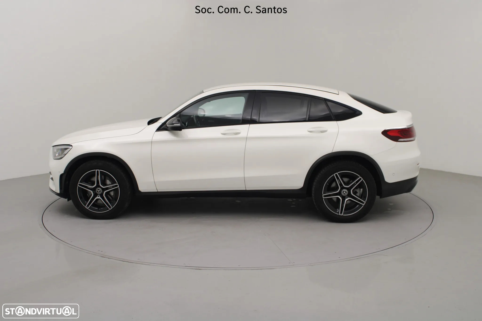 Mercedes-Benz GLC 220 d Coupé 4Matic - 4