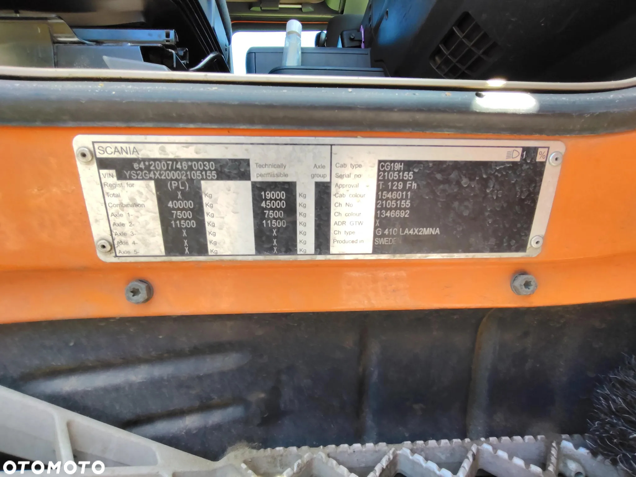 Scania G 410 - 9