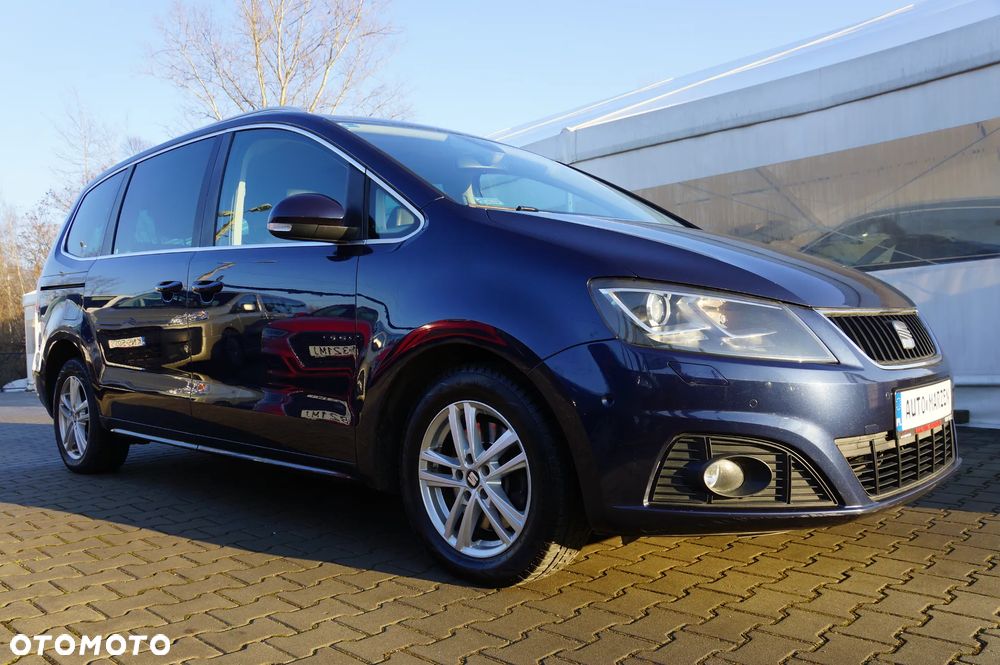 Seat Alhambra 2.0 TDI Style 4x4 - 10