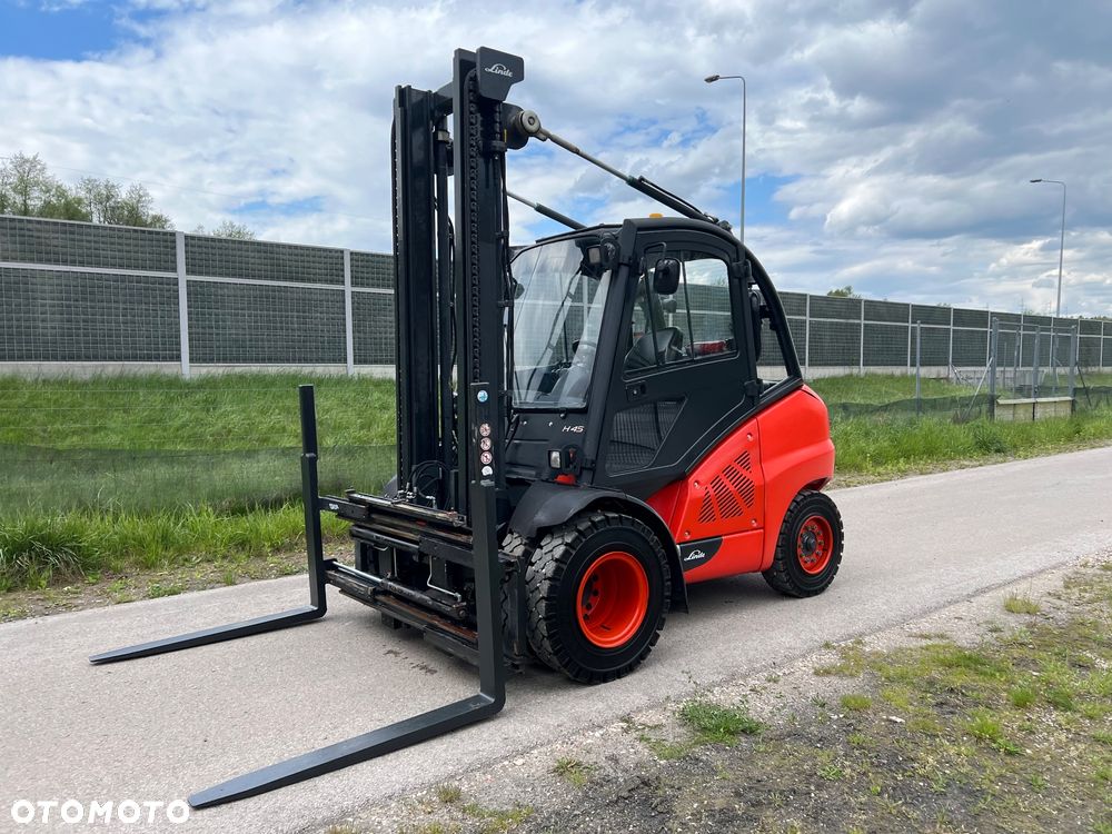 Linde H45D-02 Nowe opony - 1