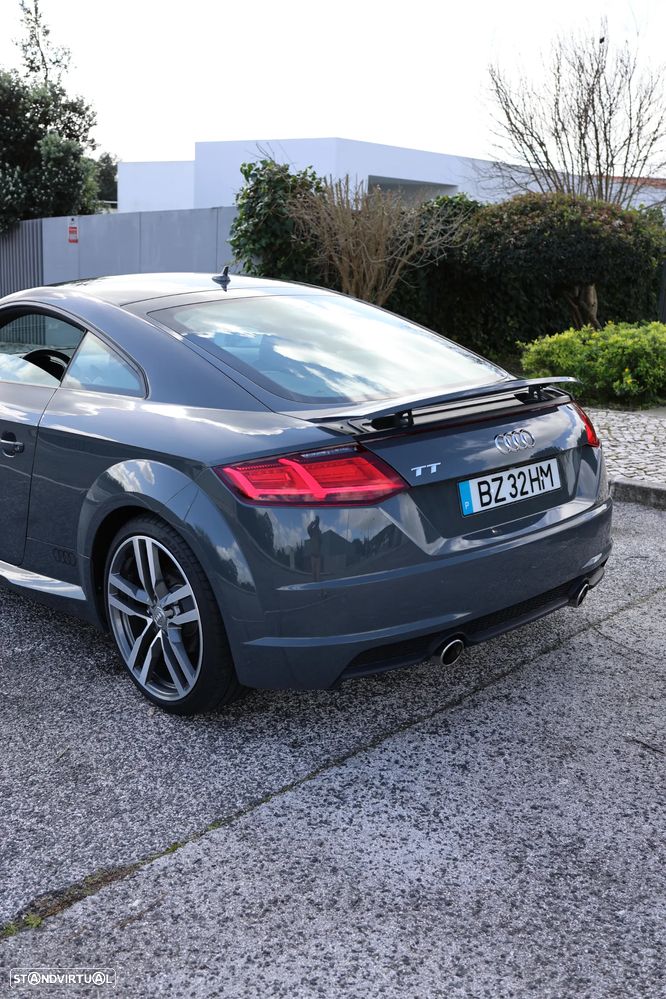 Audi TT Coupé 1.8 TFSI S-line S tronic - 59
