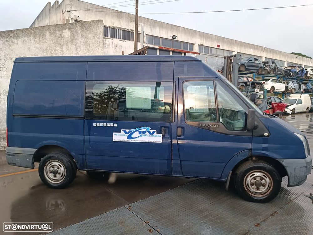Ford transit 2.2 tdci - Viatura para peças - 4