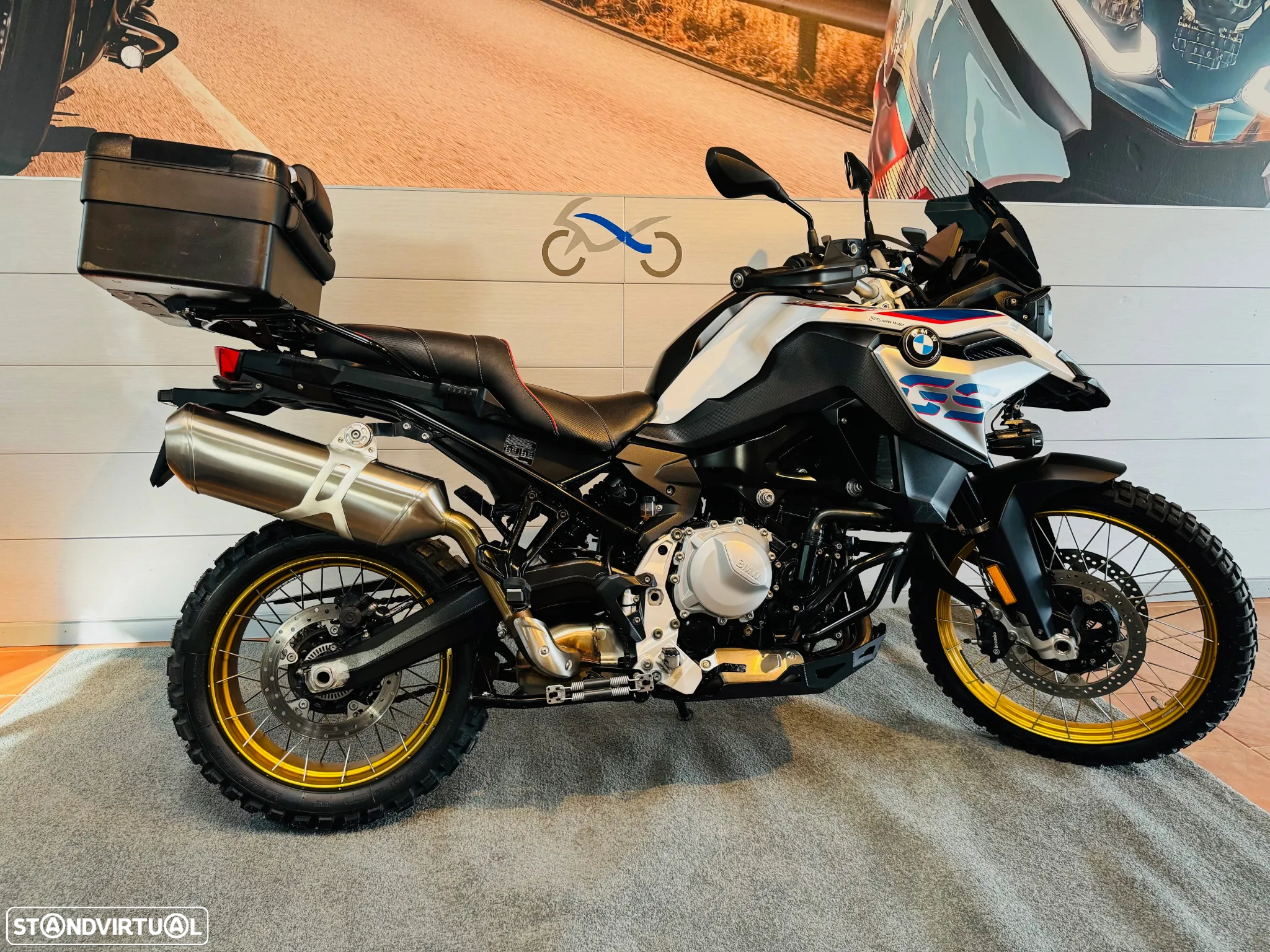 BMW F 850 GS F - 5