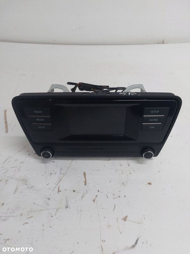 skoda octavia iii nawigacja ekran radio 5e0035867c europa - 1