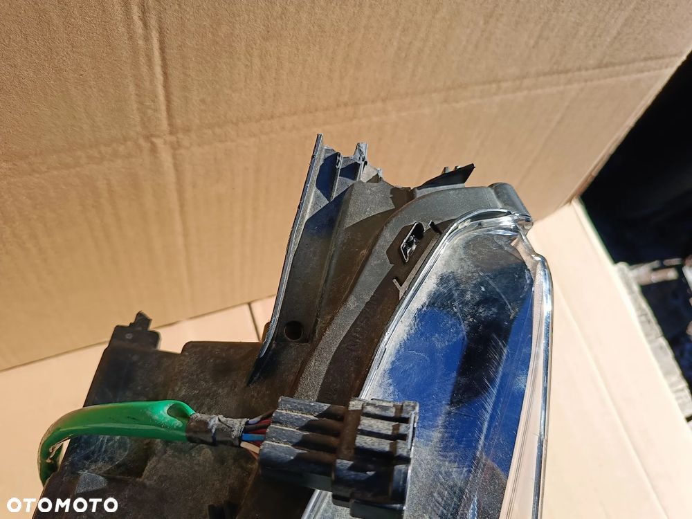 Full Led przedni lewy Nissan Leaf czarny lampa lewa ciemna 260606WK7A - 8