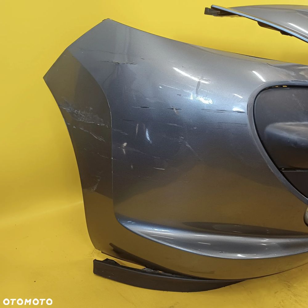ZDERZAK PRZÓD PRZEDNI PEUGEOT 207 LAK: KTM HB NR497 - 8