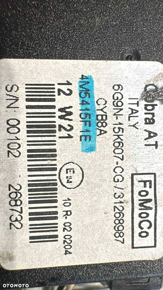 lampka podsufitki ford mondeo mk4, s-max mk1 - 3