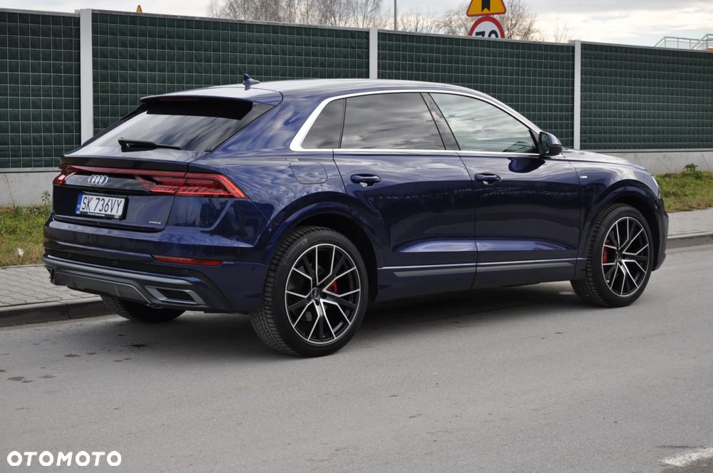 Audi Q8 50 TDI quattro tiptronic - 30