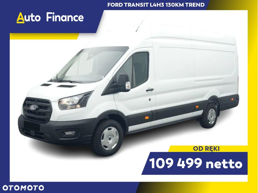 Ford Transit L4H3 130KM Trend - 1