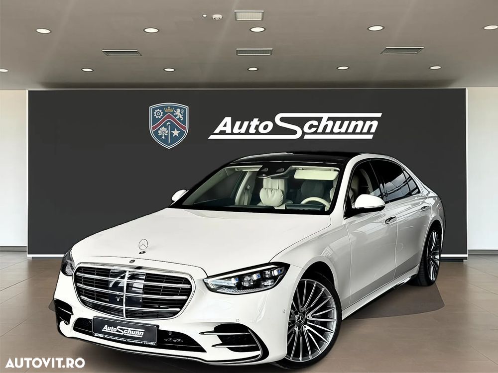Mercedes-Benz S 400 d 4MATIC L 9G-TRONIC - 2