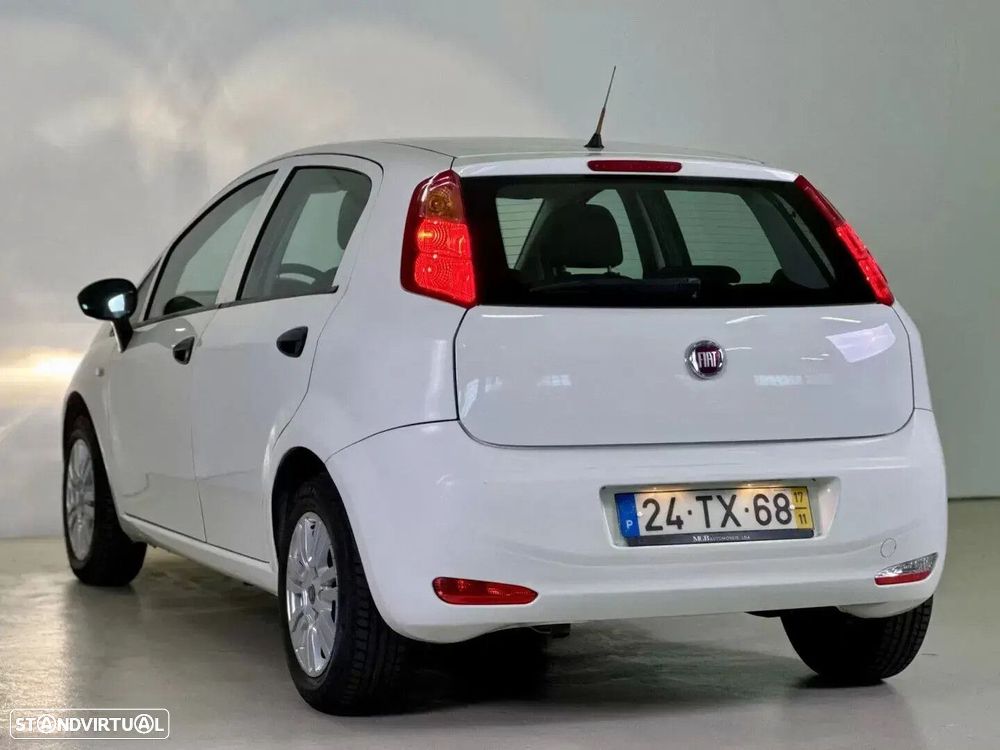 Fiat Punto 1.2 Lounge S&S - 5