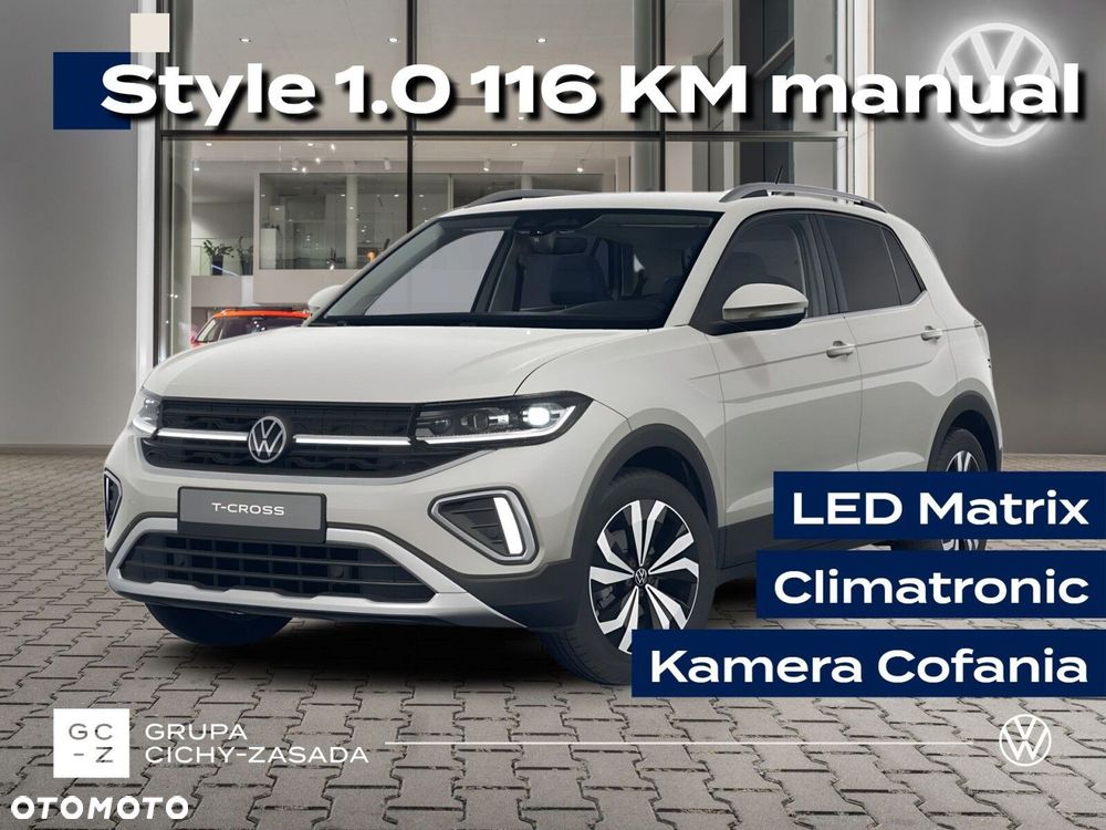 Volkswagen T-Cross 1.0 TSI Style - 2