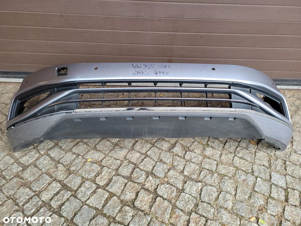 ZDERZAK PRZEDNI PRZÓD VW PASSAT B8 LIFT HIGHLINE LB7S PDC - 2