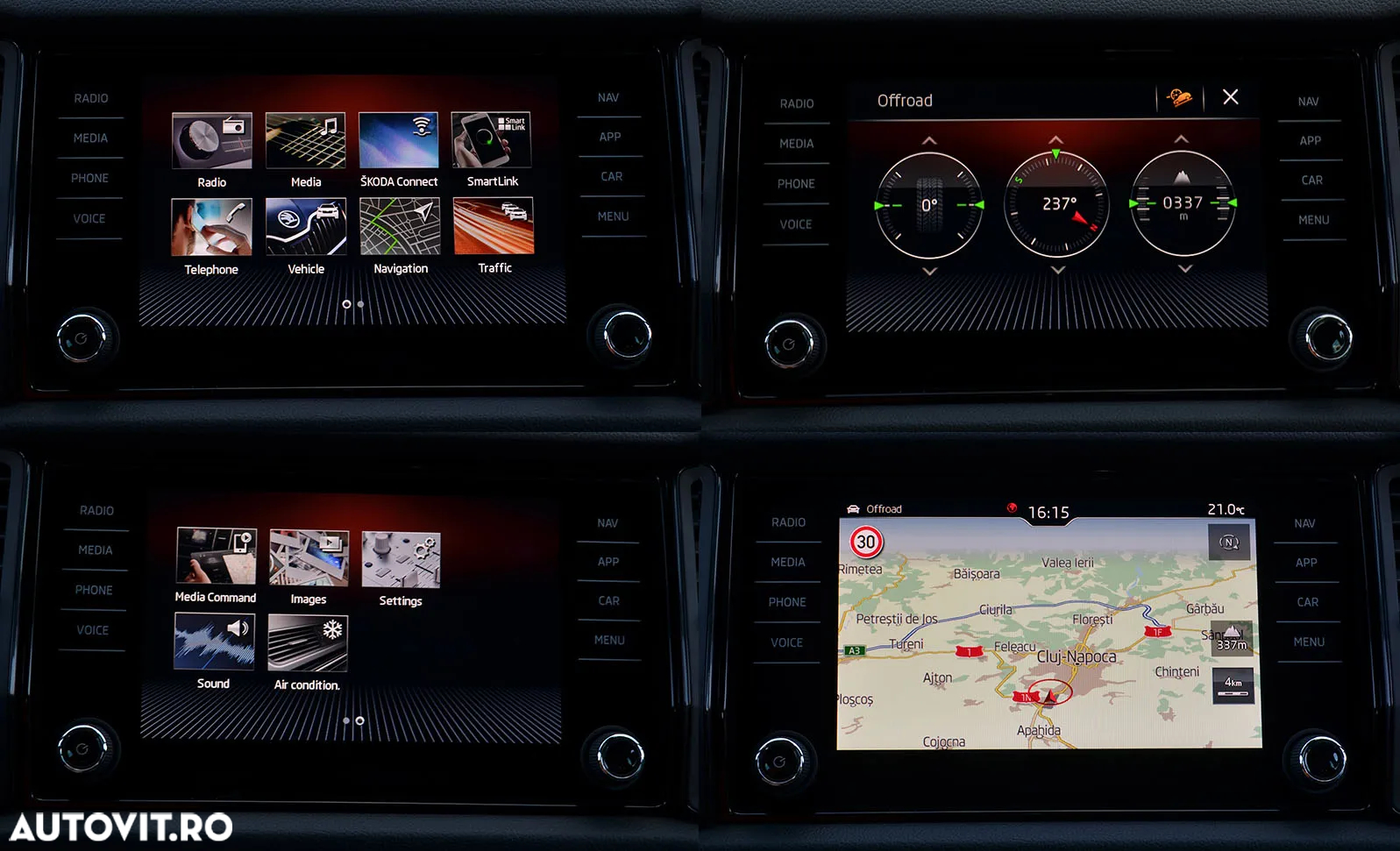 Skoda Kodiaq 2.0 Bi-TDI 4x4 DSG RS - 33