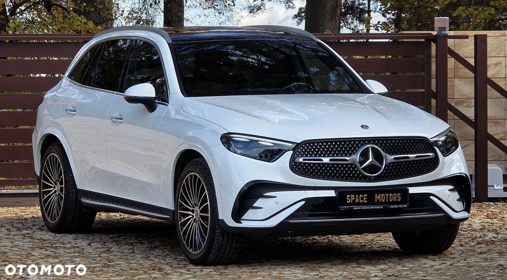 Mercedes-Benz GLC 300 d 4Matic 9G-TRONIC AMG Line Advanced - 4