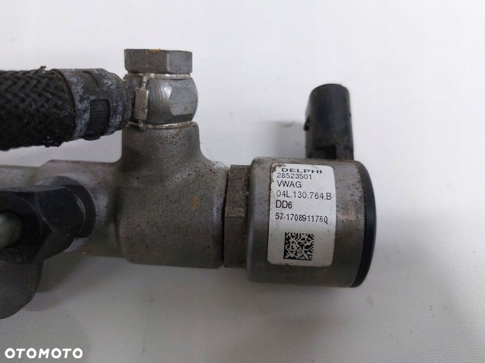 audi q7 4m sq7 q8 sq8 a8 d5 4.0 tdi cza listwa wtryskowa prawa 057130090ak - 3