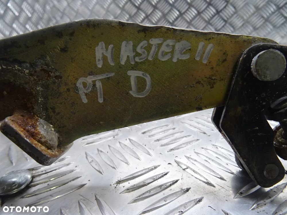 RENAULT MASTER II 97-03 2.8D PROWADNICA ROLKA DRZWI PRZESUWNYCH TYŁ TYLNA PRAWA - 2