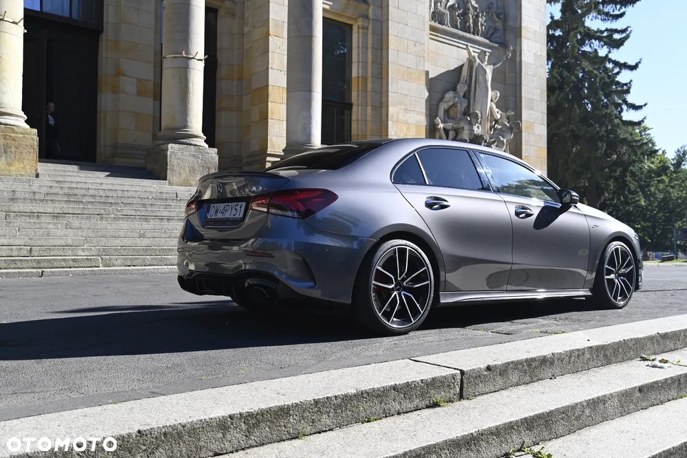Mercedes-Benz Klasa A 35 AMG 4-Matic 7G-DCT - 3