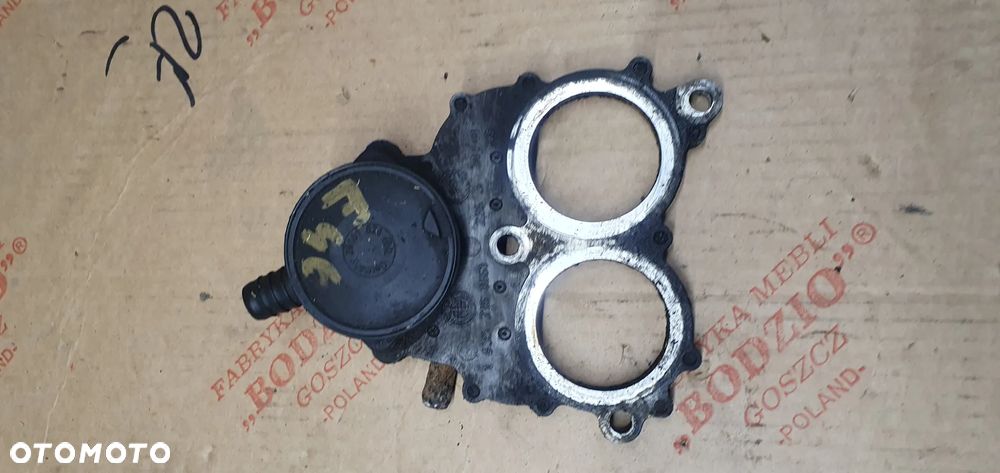 Odma separator oleju króciec kołnierz BMW 3 E46 1435716 - 1