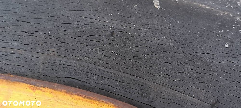 FELGA STALOWA ŁADOWARKA JCB 535-125 15.5 15.5/80 - 3