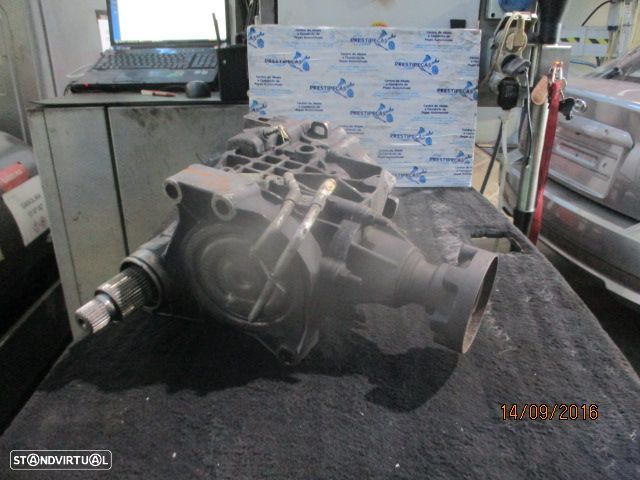 Caixa Velocidades 363084  LAND ROVER 2000 2.0DI 98CV 3P PRETO DIESEL - 3