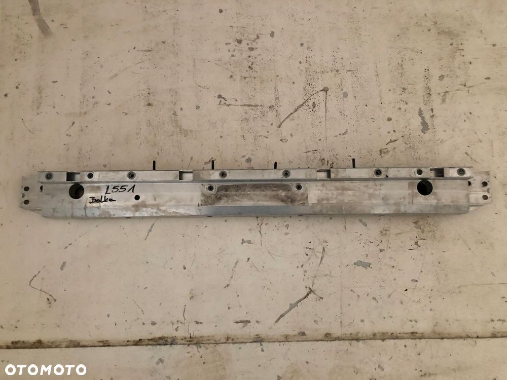 RANGE ROVER EVOQUE BELKA POD CHŁODNICE K8D2-8A297 - 2