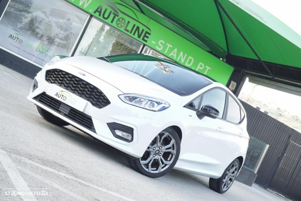 Ford Fiesta 1.0 EcoBoost ST-Line - 4