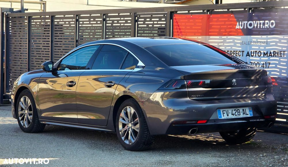 Peugeot 508 PHEV 225ch EAT8 GT - 4