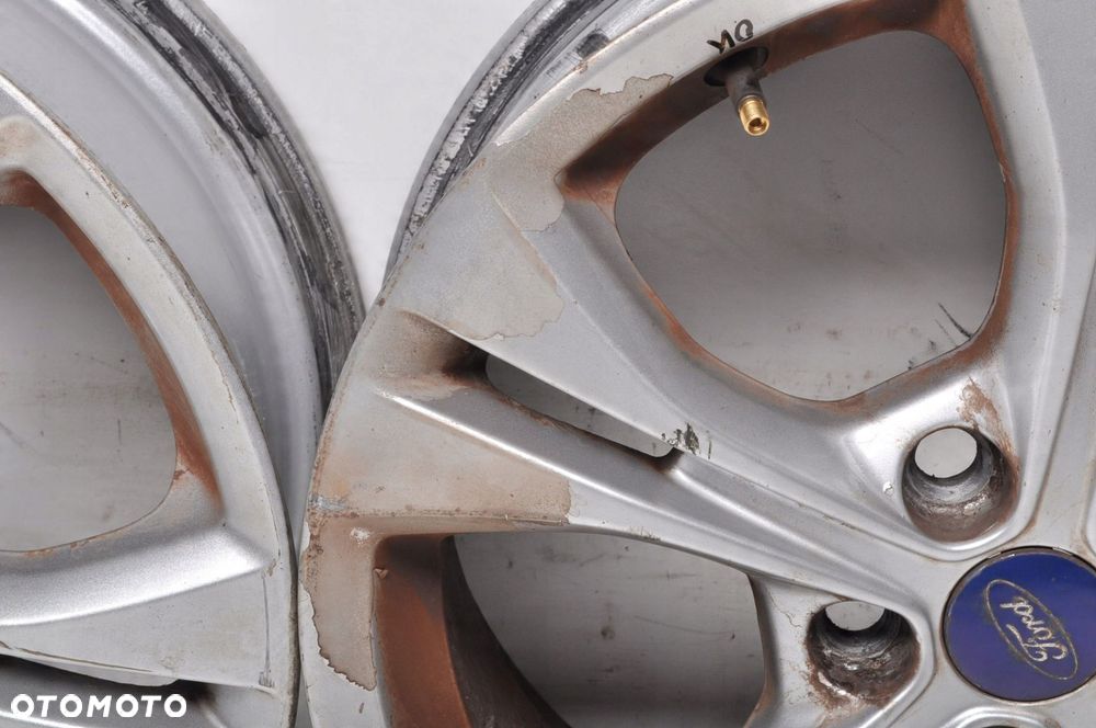 FORD FOCUS MONDEO KUGA C-MAX FELGI ALUMINIOWE R17 7J 5X108 ET50 BS7J-EA - 6