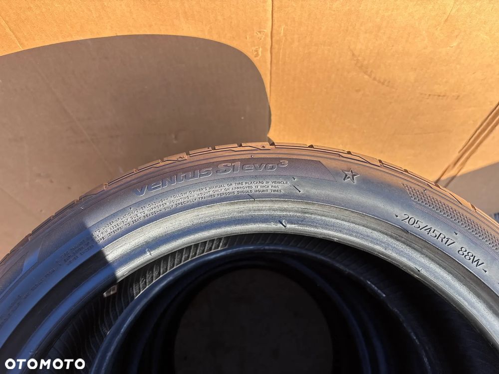 Opony Letnie 205 45 R17 88W Hankook Ventus S1 Evo3 Komplet 4 Sztuk 205/45 R17 - 7