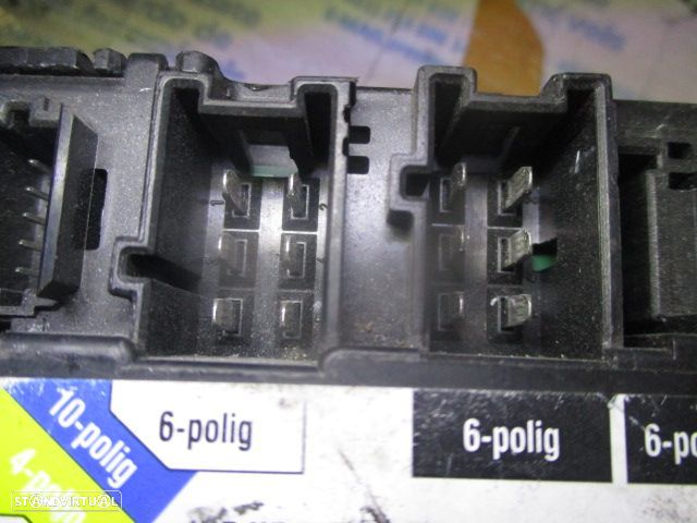 Interruptor 2208213158 MERCEDES W220 2002 REGULADOR BANCO, Aquecimento Do Banco - 4