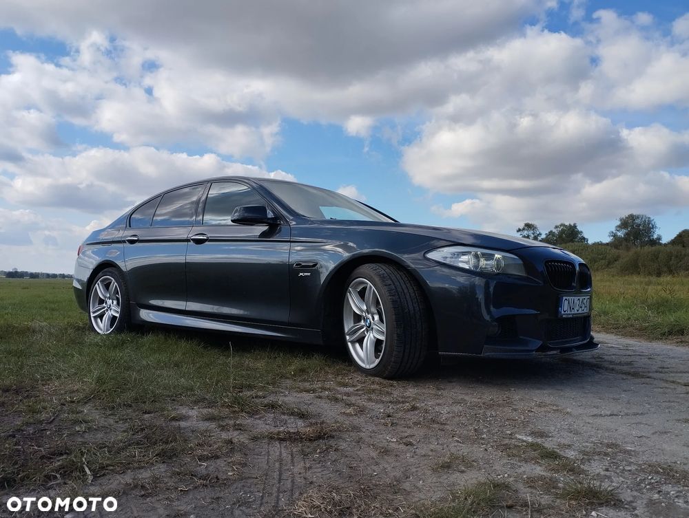 BMW Seria 5 550i