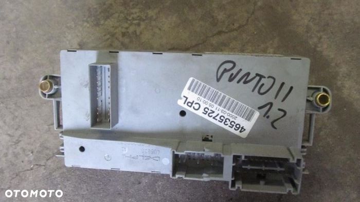 Fiat Punto II Modul BSI Skrzynka Slask Wysylka VAT - 1