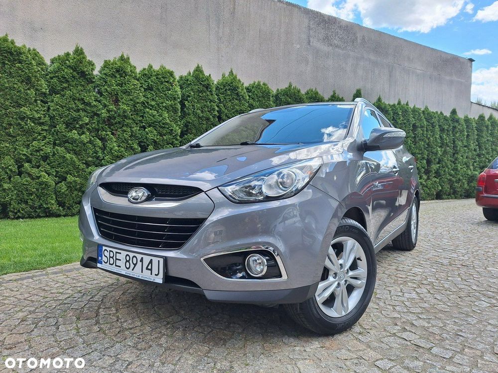 Hyundai ix35 1.6 2WD blue Comfort - 38