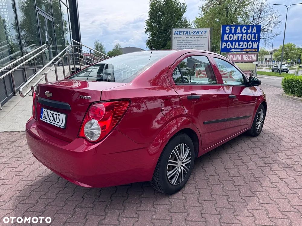 Chevrolet Aveo 1.2 LS+ - 5